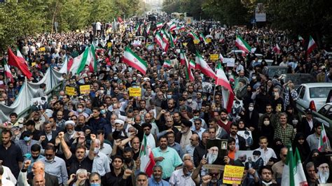 Iran Protests news .